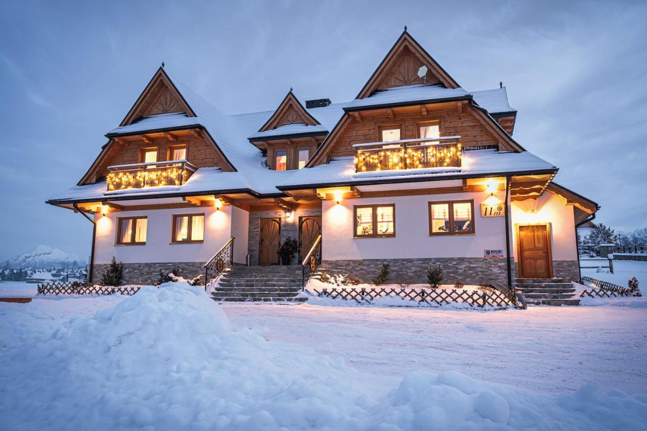 Apartamenty Rozeta Poronin Exterior photo